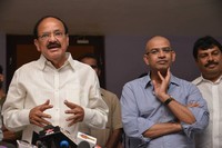 Venkaiah Naidu Watches Om Namo Venkatesaya